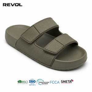Sandales à enfiler en EVA pour hommes - Confort amorti, design pieds nus, directement de l'usine - Product Image 1