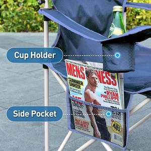 حقيبة ظهر محمولة من الألمنيوم عالية الجودة من Bestex مع مظلة ، كرسي تخييم قابل للطي مخصص في الهواء الطلق مع مظلة - Product Image 2