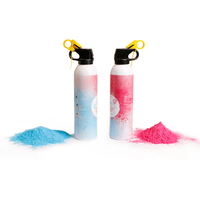 Poudre d'extincteur Smoke Blaster Spray d'extincteur rose bleu sexe