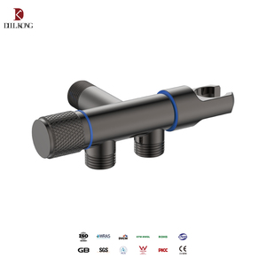 High Quality Multifunctional 1/2 Brass Angle Valves for <strong>Bidet</strong> Shower <strong>Handheld</strong> <strong>Sprayer</strong> - Product Image 1