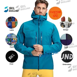 Chaquetas de esquí personalizadas para hombre y mujer, rompevientos, Snowboard, a prueba de viento, impermeables, para nieve