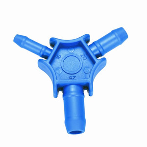 Herramienta de tubería de plástico biselado de biselado azul, calibrador de escariador, herramienta de fabricación redonda para tubería <span class=keywords><strong>pex</strong></span> al <span class=keywords><strong>PEX</strong></span> - Product Image 1