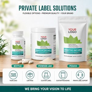 Nuevo Suplemento de Enzimas Digestivas Shecome, Apoya la Salud Digestiva, Cápsulas de Enzimas Digestivas - Product Image 5