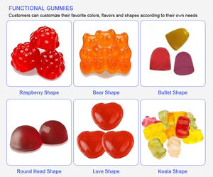 Oem nhãn hiệu riêng Gummy berberine HCL bổ sung berberine quế chiết xuất vitamin trong Gummy hình thức - Product Image 4