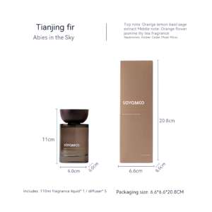 Bán Buôn Tùy Chỉnh Hot Bán 200Ml <span class=keywords><strong>Reed</strong></span> Khuếch Tán Chai Sang Trọng Thiên Nhiên Tinh Dầu Hương Thơm <span class=keywords><strong>Reed</strong></span> Khuếch Tán - Product Image 4