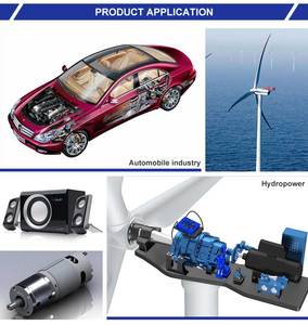 N30 N35 N42 N48 N50 N52 Vòng Tròn Trái Đất Hiếm Ndfeb Neodinem Neodym Aimant Nam Châm Đĩa Neodymium Nam Châm Giá - Product Image 3