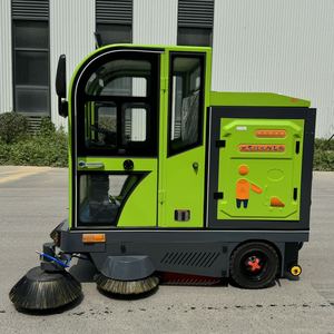 Machine à balayer à batterie <span class=keywords><strong>15000</strong></span> ㎡ Équipement de nettoyage routier avec système de collecte des poussières - Product Image 5