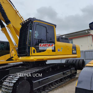 รถขุดโคมัตสึ PC400LC-8R มือสอง ประสิทธิภาพสูง 40 ตัน สำหรับงานก่อสร้าง ชั่วโมงการทำงาน 500-2000 ชั่วโมง - Product Image 6