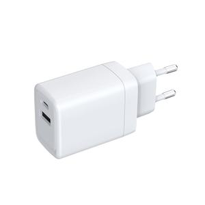 Adaptador de cargador PD QC 3,0 PPS de doble puerto 30W tipo C para iphone15 Samsung S21/S22 note 20 pixel 7/8 <span class=keywords><strong>pro</strong></span> <span class=keywords><strong>MacBook</strong></span> iPad <span class=keywords><strong>airpods</strong></span> - Product Image 1