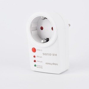 Enchufe Inteligente con Control Wi-Fi, Tipo Europeo, Material Plástico, Sistema Tuya, Protector de Voltaje 2155 - Product Image 3