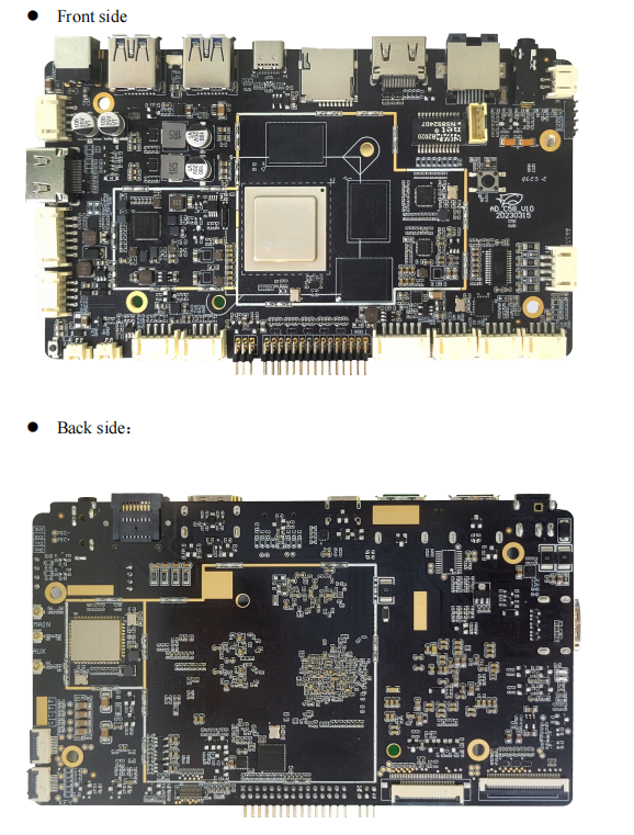Rockchip RK3588 Octa Core - Powerful 8K Development Board