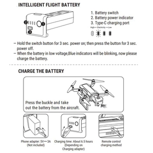 Batterie de remplacement pour <span class=keywords><strong>SJRC</strong></span> <span class=keywords><strong>F7</strong></span> PRO, batterie pour modèles <span class=keywords><strong>F7</strong></span> 4K PRO - Product Image 4
