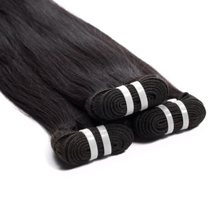 Xbl chúng tôi Cổ Phiếu địa phương 3 ngày nhanh chóng vận chuyển nhà cung cấp 10-30inch 100% nguyên liệu 1 nhà tài trợ tự nhiên màu nâu Malaysia thẳng tóc con người bó - Product Image 3