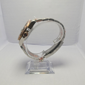 Wholesale Factory Supply Sapphire Crystal Automatic Movement <b>Mechanical</b> Men's Sport Luxury Rose Gold <b>Watch</b> - Product Image 4