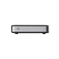 Smart Android 9.0 avec Wifi BT Mirroring pour Téléphone Pico Pocket LED Vidéo Beamer Home Cinéma Extérieur DLP Mini Projecteur Portable