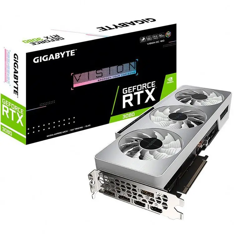 एमएसआई गेमिंग Rtx 3080 तिवारी 10gb Gdrr6x 384-बिट जादू ड्रैगन Vantu ग्राफिक्स कार्ड Rtx 3070 3080 3090 श्रृंखला