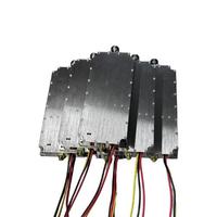 Amplificador de Potencia RF de 100W 700-800MHz, Amplificador GAN de 50dBm 100W 700MHz 0.7GHz 0.8GHz, Planezumbre de Potencia <1dB, Módulo Inalámbrico PA de 100W