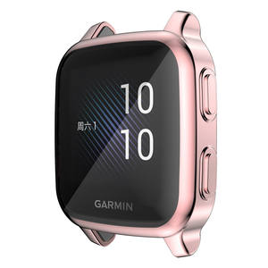 Coque de protection intégrale Ultra fine pour <span class=keywords><strong>Garmin</strong></span> <span class=keywords><strong>Venu</strong></span> SQ <span class=keywords><strong>SQ2</strong></span> Music Sport, étui de protection Transparent en TPU pour <span class=keywords><strong>Garmin</strong></span> <span class=keywords><strong>Venu</strong></span> SQ 2 - Product Image 5