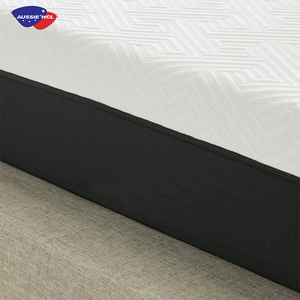 Cao Cấp Nhập Khẩu Bán Buôn Hiện Đại Giường Nệm Cho Đồ Nội Thất Nhà Trong Một Hộp Vua Kích Thước Giường Tre Gel Cao Su Bộ Nhớ Bọt Nệm - Product Image 3