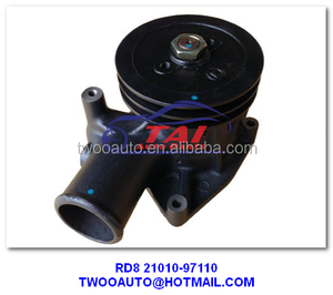 ปั๊มน้ำรถบรรทุก TAI UD ใหม่ รุ่น 21010-97318 RD8 (สำหรับรถนิสสัน RD8 ดีเซล เหล็ก ปี 1986-1991 รุ่น 959) - Product Image 3