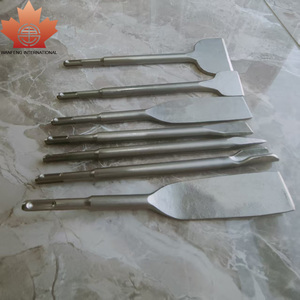 7-Piece SDS Plus <strong>Chisel</strong> Set Round Shank Demolition <strong>Tools</strong> for Concrete Stone and Cement Demolition <strong>Tool</strong> for Construction - Product Image 5