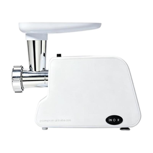<span class=keywords><strong>Tritacarne</strong></span> 300W per Polpette e Impasti, con Contenitore Rimovibile in Plastica Alimentare, Senza Angoli Morti, da Tavolo - Product Image 1