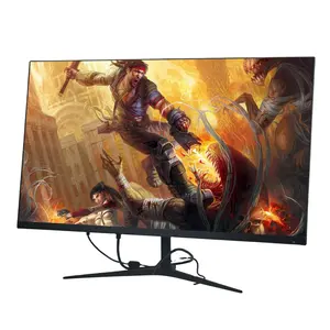 Frameless 27 Inch Full HD LED PC Gaming Monitor Cheap 27" IPS Panel LCD Computer Monitor