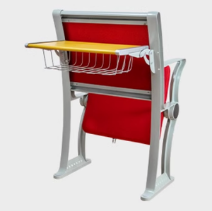 Hợp kim nhôm bước ghế với bảng nhỏ thích hợp cho các trường học lớp học phòng hội nghị Auditorium rạp hát tại - Product Image 3