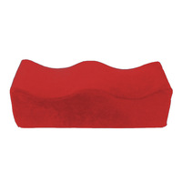 Coussin fessier en mousse à mémoire de forme en U, écologique, anti-tiraillement, pour chirurgie BBL, lifting des fesses, récupération post-hémorroïdes, amovible