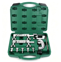Kit d'outils manuels d'élargissement de tubes en acier au carbone pour tuyaux de cuivre de réfrigération, avec garantie d'un an, modèle HY-ZMT pour l'air