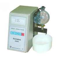 Analyseur de lait pour cellules somatiques, équipement laitier, compteur de cellules somatiques