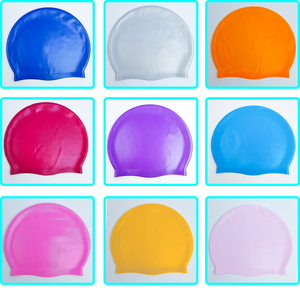 <span class=keywords><strong>Bonnet</strong></span> <span class=keywords><strong>de</strong></span> <span class=keywords><strong>bain</strong></span> universel en silicone imperméable imprimé sur mesure, le plus vendu, pour <span class=keywords><strong>cheveux</strong></span> <span class=keywords><strong>longs</strong></span>, unisexe, taille unique, logo et couleur personnalisables, enfant - Product Image 3