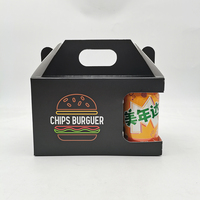 Envases Ecológicos Biodegradables Desechables para Alimentos, Caja para Sushi, Pollo Frito, Pizza y Comida para Llevar