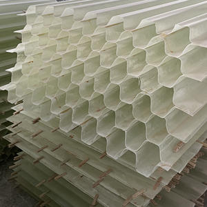 Plaques plates en PRV en gros, panneaux et feuilles en fibre de verre, service de découpe, anti-incendie, anti-corrosion, usage industriel, moulage par pultrusion - Product Image 2