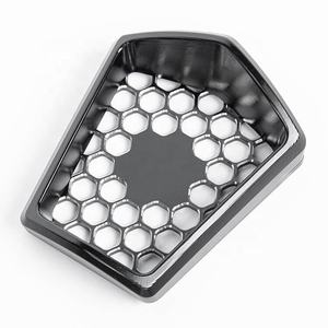 ตะแกรงครอบไฟหน้าอะลูมิเนียมสำหรับรถมอเตอร์ไซค์ XXUN สำหรับ <span class=keywords><strong>VESPA</strong></span> GTS GTV <span class=keywords><strong>125</strong></span> 250 300 ปี <span class=keywords><strong>2017</strong></span>-2019 - Product Image 2