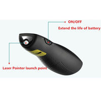 Stylo de présentation sans fil à télécommande USB 2,4 GHz pour présentations PowerPoint, idéal pour les usines – Vente chaude