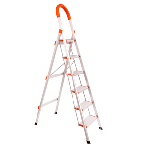 Scala in Alluminio Pieghevole a 3/4/5/6 Gradini, Scala Compatta - Product Image 4