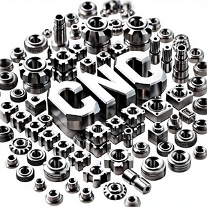 高精度定制制造加工 CNC 5轴数控铣削加工服务 - Product Image 1