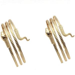 <span class=keywords><strong>Diadema</strong></span> elástica de serpiente, accesorio de disfraz de <span class=keywords><strong>Cleopatra</strong></span> egipcia - Product Image 4