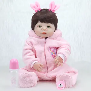 Лидер продаж, Реалистичная модная Розовая кукла Lifereborn с кудрявыми волосами, фарфоровая кукла, подарки на день рождения, куклы loli