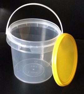 750 <span class=keywords><strong>mL</strong></span> de bidones de plástico transparente de clase alimentaria personalizados, con tapas para 1 <span class=keywords><strong>kg</strong></span> de cubo de plástico de miel - Product Image 5