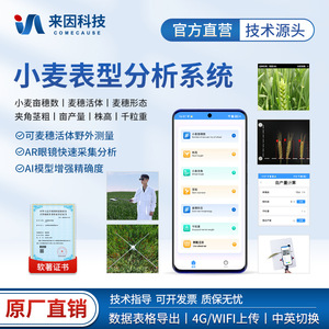 Laiyin Technology Wheat Phenotyping Instrument IN-XM01 IN-XM04 Ear Count And Morphology Analyzer For Agricultural Research - Product Image 3