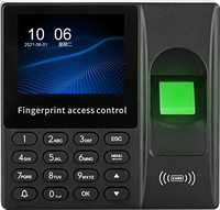 Machine de contrôle d'accès biométrique à empreintes digitales à vente chaude, appareil à empreintes digitales USB, enregistreur de temps par empreintes digitales