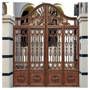 <span class=keywords><strong>Portail</strong></span> <span class=keywords><strong>d</strong></span>écoratif <span class=keywords><strong>en</strong></span> <span class=keywords><strong>fer</strong></span> forgé le plus vendu avec motifs <span class=keywords><strong>d</strong></span>écoupés au laser, idéal pour jardin et allée - Product Image 4