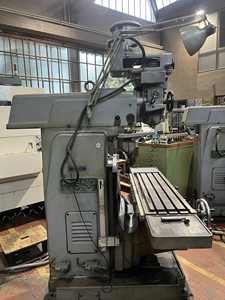 Fraiseuses verticales de haute performance fabriquées par des usines chinoises fiables pour le travail de précision des métaux avec garantie et assistance - Product Image 6