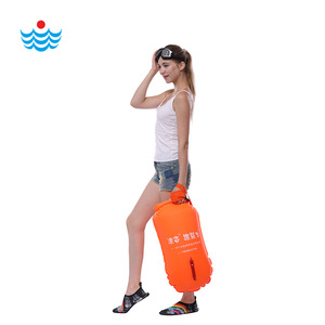 ถุงลอยน้ำ Langzi รุ่น 35L L-901 อุปกรณ์ช่วยชีวิตทางน้ำสำหรับกีฬาทางน้ำ - Product Image 1