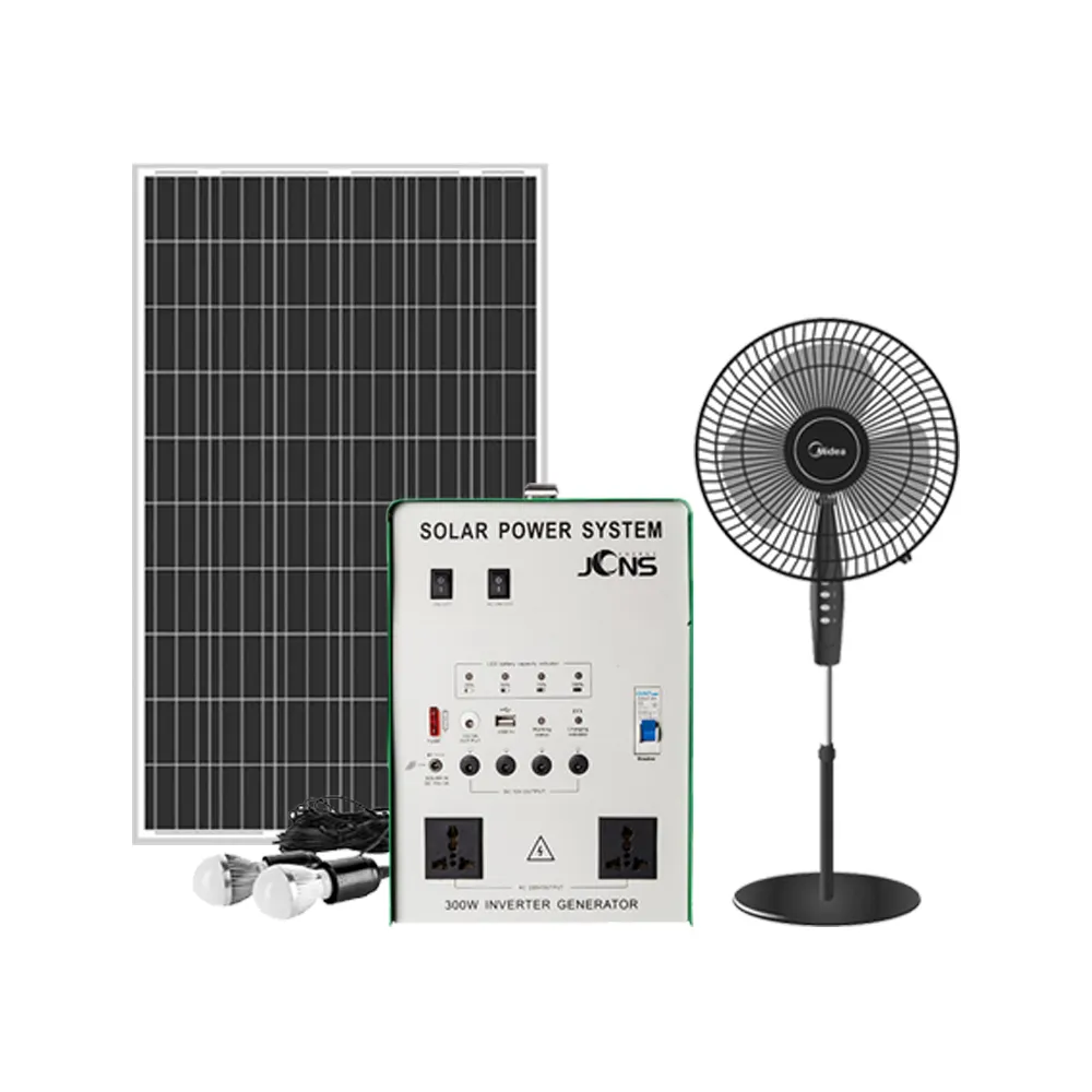 Système solaire domestique 100/200/300/500/100w, haute puissance, pour onduleur, livraison gratuite