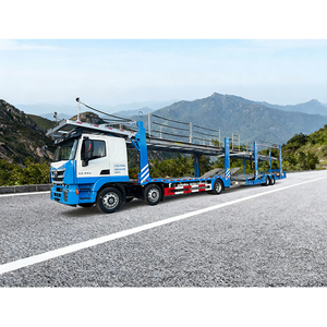 Camion porte-voitures à essieu central personnalisable pour SUV et camionnettes, <span class=keywords><strong>transport</strong></span> longue distance - Product Image 6