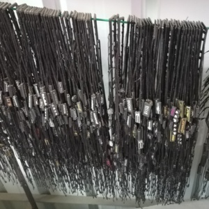 Etiqueta colgante de poliéster con cordón y resina epoxi para sellar etiquetas de papel, en oferta. - Product Image 6