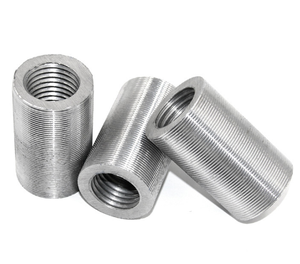 Anillo de Sellado de Acero para Construcción de 12-40 mm, Material de Construcción de Acero al Carbono y Aleación de Zinc, Manguito de Empalme para Barras de Refuerzo - Product Image 1